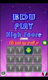 BDU the Bomb Game Screen Shot 0