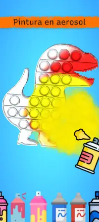 PopIt Antistress Coloring Pops Screen Shot 4