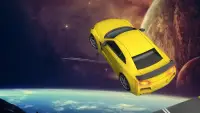 Galaxy stunt racing Game 3D Screen Shot 6