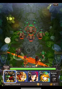 Hyper Heroes: Marble-Like RPG Screen Shot 6