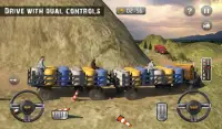 USA Truck Driving School: Off-road Transport Games Screen Shot 8