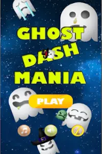 Ghost Dash Mania Screen Shot 0