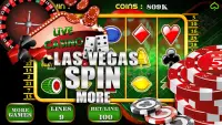 SLOTS - Las Vegas Casino Screen Shot 0