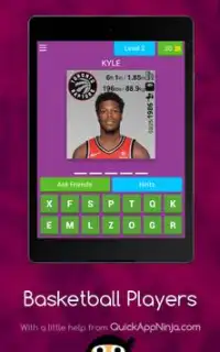 Basketball Players Guess Game Screen Shot 16