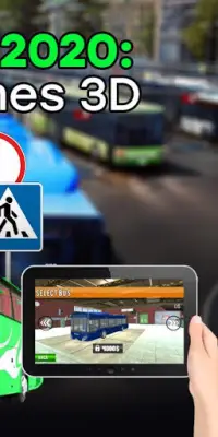 In Bus Driving 2020: Racing Bus 3D Screen Shot 3