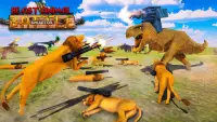 Simulatore di battaglia del Regno animale bestia Screen Shot 7