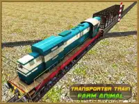 Transporter Train Farm Animals Screen Shot 7