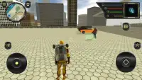 Jetpack Hero Vice Town Crime Simulator Screen Shot 0