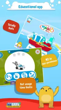 Magic Kinder Official App - Free Family Games Screen Shot 0