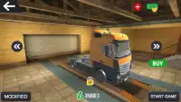 Realistic Truck Simulator Screen Shot 3