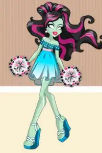 Monsters Girls Fashion Style Screen Shot 6