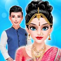 Casamento indiano-Indian Royal Girl Makeover