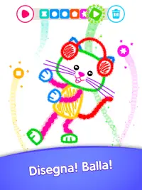 Bini Giochi colorare bambini Screen Shot 21