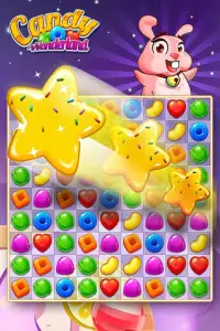 Candy Wonderland Match 3 Games Screen Shot 4