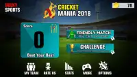 Cricket World Cup Tournament 2018: Real PRO Sports Screen Shot 7