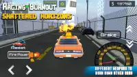 RACING BURNOUT SHATTERED HORIZONS Screen Shot 2