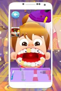 Emergency Dentist Game Screen Shot 2