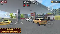 Simulator Gas Station Screen Shot 0