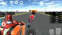 Paw Ryder Moto Patrol Race 3D Screen Shot 2