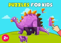 Animal Puzzles for Kids - Jigsaw Puzzles Game Screen Shot 10