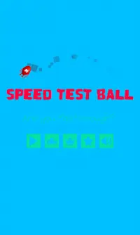Speed test direction ball Screen Shot 1