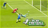 Play Football Match-Soccer 3D Screen Shot 1