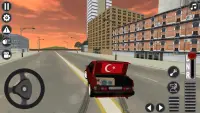 Simulador de deriva de carro profissional Screen Shot 5