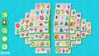 Mahjong Fun Holiday 🌈 - Colorful Matching Game Screen Shot 1