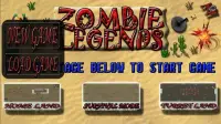 Zombie Legends Screen Shot 1