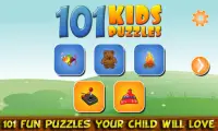 101 Kids Puzzles Screen Shot 0