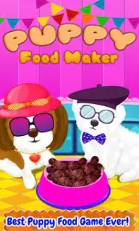 Kitty & Puppy Food Game-Feed Cute Kitty & Puppies Screen Shot 0