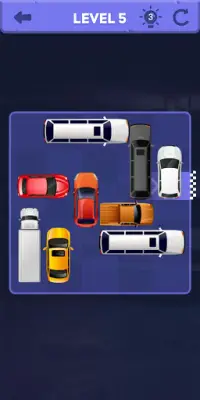 Escape Car - Traffic Unblock Car Parking Puzzle Screen Shot 0