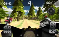 Speed Motocross Racing Screen Shot 2