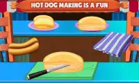 Hot Dog Shop Business Screen Shot 2