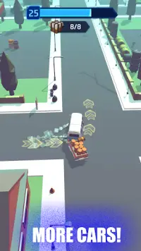 Pickup courier Game cargo taxi Screen Shot 3