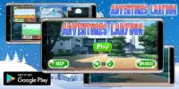 🐞 M Adventure Ladubug Go run 2 Screen Shot 0