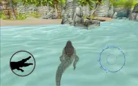 Crocodile Simulator Beach Hunt Screen Shot 1