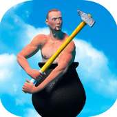Getting Over It : Crazy Man