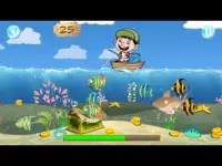 Little Fisher - Kids Fishing Screen Shot 1