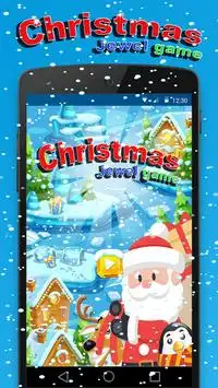 Santa Puzzle  match 3 game Screen Shot 0