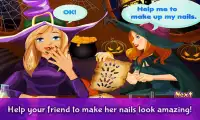 Halloween Jeux de Manicure Screen Shot 1