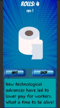 Toilet Paper Clicker - Papel Higiénico Clicker Screen Shot 2