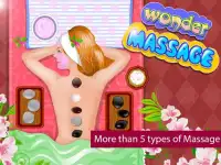 Princess Wonder Massage Screen Shot 1