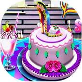 Father cooks and wonderful sweets_ games for girls