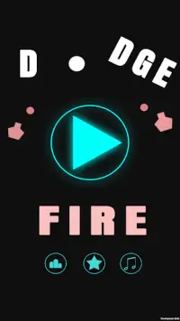 Dodge Fire - A dodge challenger game Screen Shot 7