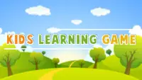 Kids Learning Games - Kids Educational All-in-One Screen Shot 0