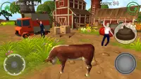Atomic Cow Simulator 3D Screen Shot 5