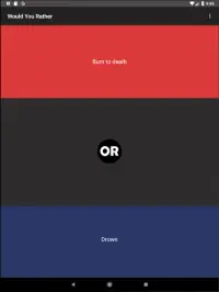 Would You Rather 2018: Choice is yours Screen Shot 4