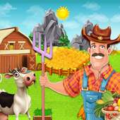 Manager der Kuhfarm: Rindermolkerei-Spiele