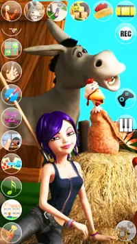 Talking Princess: Farm Village Screen Shot 4